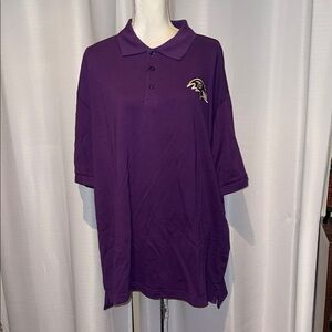 Baltimore Ravens Casual Color Polo